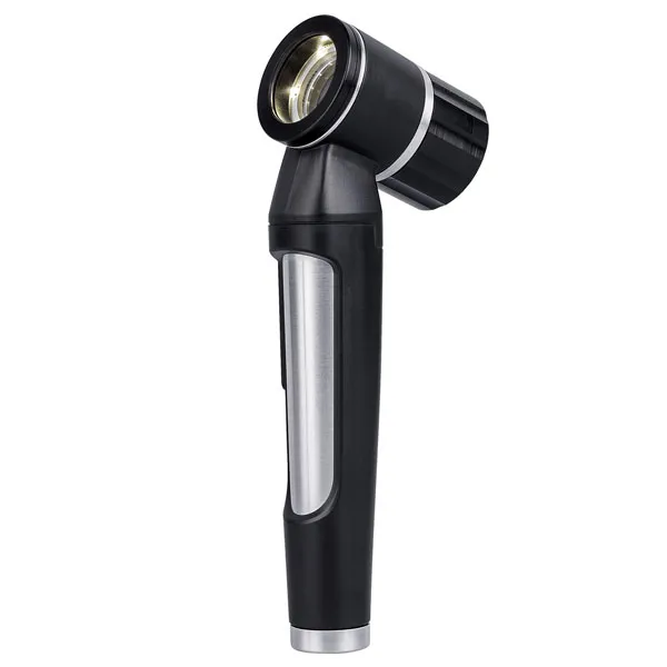 LUXAMED GmbH & CO. KG LuxaScope Dermatoskop CCT LED 2,5 V schwarz, Kontaktscheibe ohne Skalierung C1.616.114