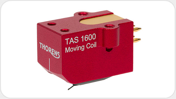 Thorens TAS 1600 Tonabnehmer mit Boron Nadelträger und SLC Nadelschliff TH59056