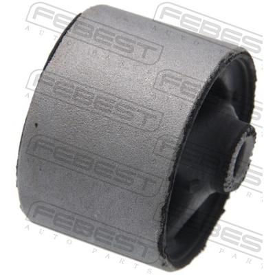 FEBEST Lagerung, Motor HYMB-PORR hinten für MITSUBISHI HYUNDAI