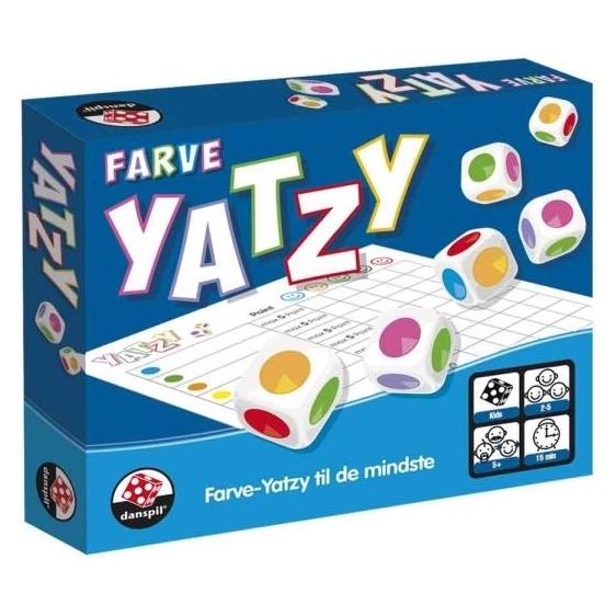 Danspil Farve-Yatzy (101008)