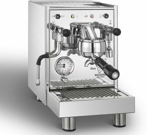 Bezzera Bz10 Pm Siebträgermaschine - Doppeltes Manometer - - MaxiCoffee