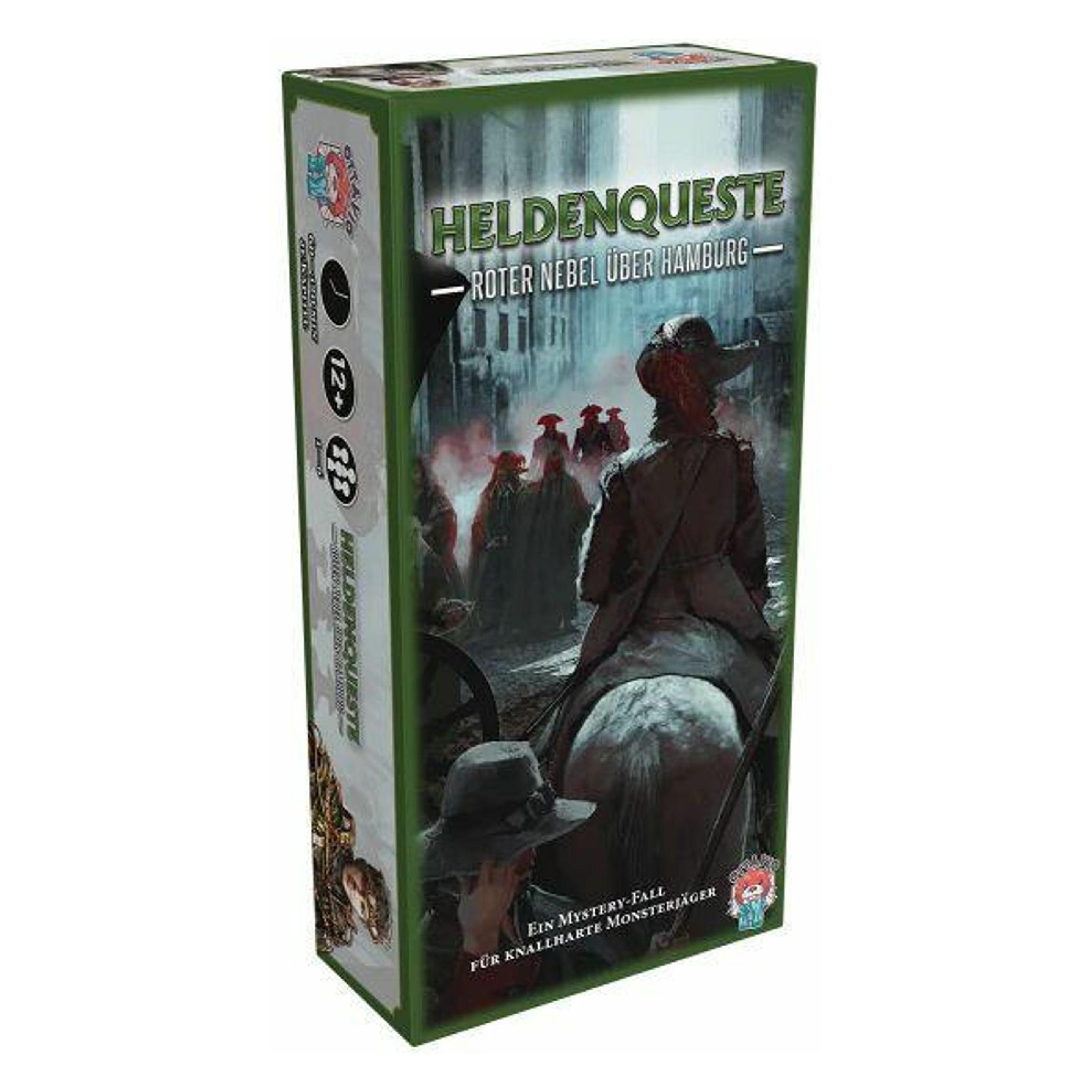 Ottavio Heldenqueste - Roter Nebel über Hamburg (Deutsch, 1 - 6 Spieler) (OTTD0021)