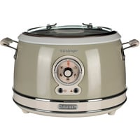 Reiskocher Vintage Beige beige, 700 Watt, 3,5 Liter
