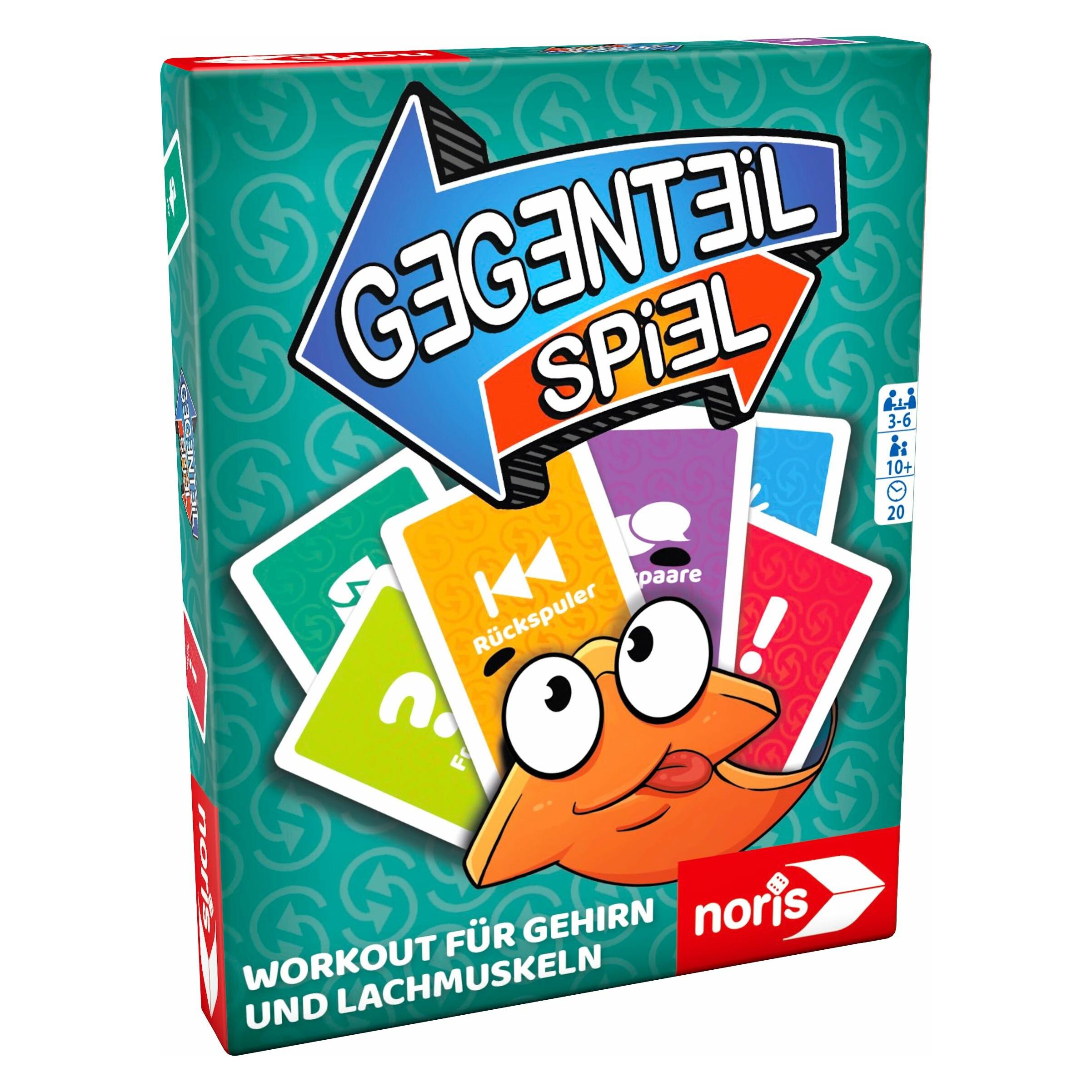 Noris Gegenteil Spiel (Deutsch, 3 - 6 Spieler) (606264524)