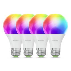 Nanoleaf Aurora LED-Leuchtmittel (4er Set) EEK: F (A - G) N7501B02-4A60E