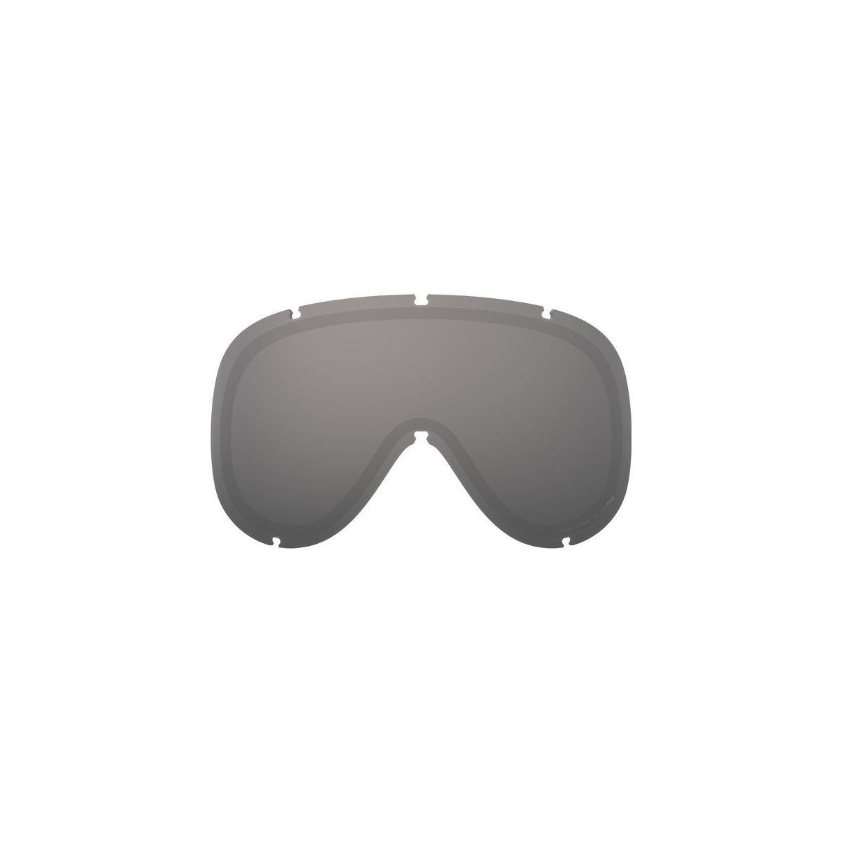POC Retina/Retina Race Lens clarity universal/partly sunny grey (9509) ONE PC414229509ONE1