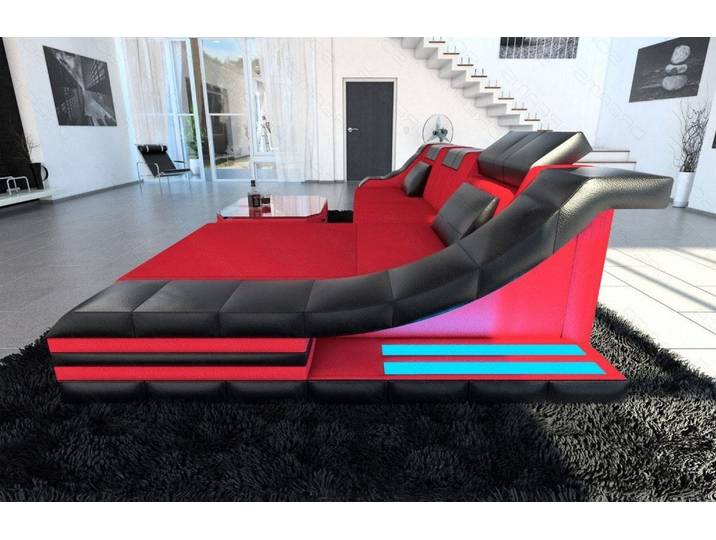 Stoff Ecksofa Turino L-Form