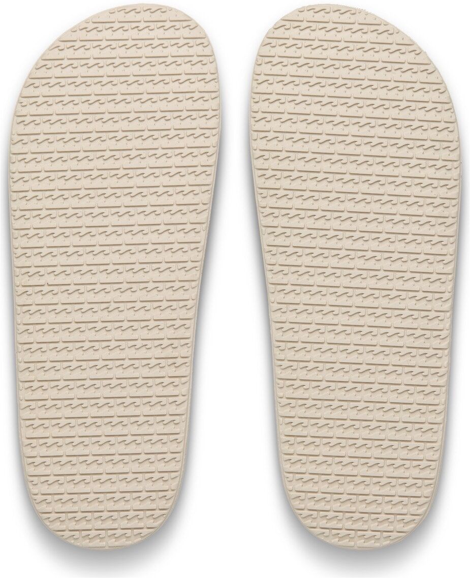 Sandale BILLABONG "Paradise", Damen, Gr. 10 (41), beige (weißcap), Obermaterial: 100% EVA, Futter: 100% EVA, Innensohle: 100% EVA, Laufsohle: 100% thermoplastischer Gummi., Schuhe Sandale weißcap 10 (41)