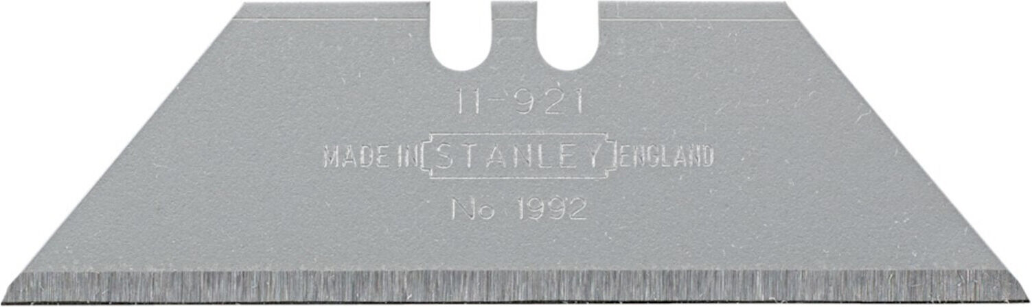 Stanley Trapezklinge 1992 ohne Lochung,10 Stück (2-11-921)