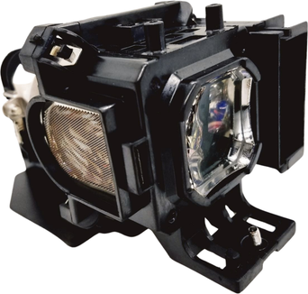 Jaspertronics™ Original 2481B001 Lamp & Housing for Canon Projectors - 1 Year Warranty