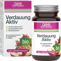 GSE Verdauung Aktiv Tabletten bio (60St)