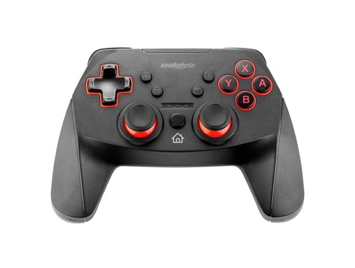 Snakebyte Game Pad S Pro Wireless Controller for Use with Nintendo Switch Console Bluetooth 3.0