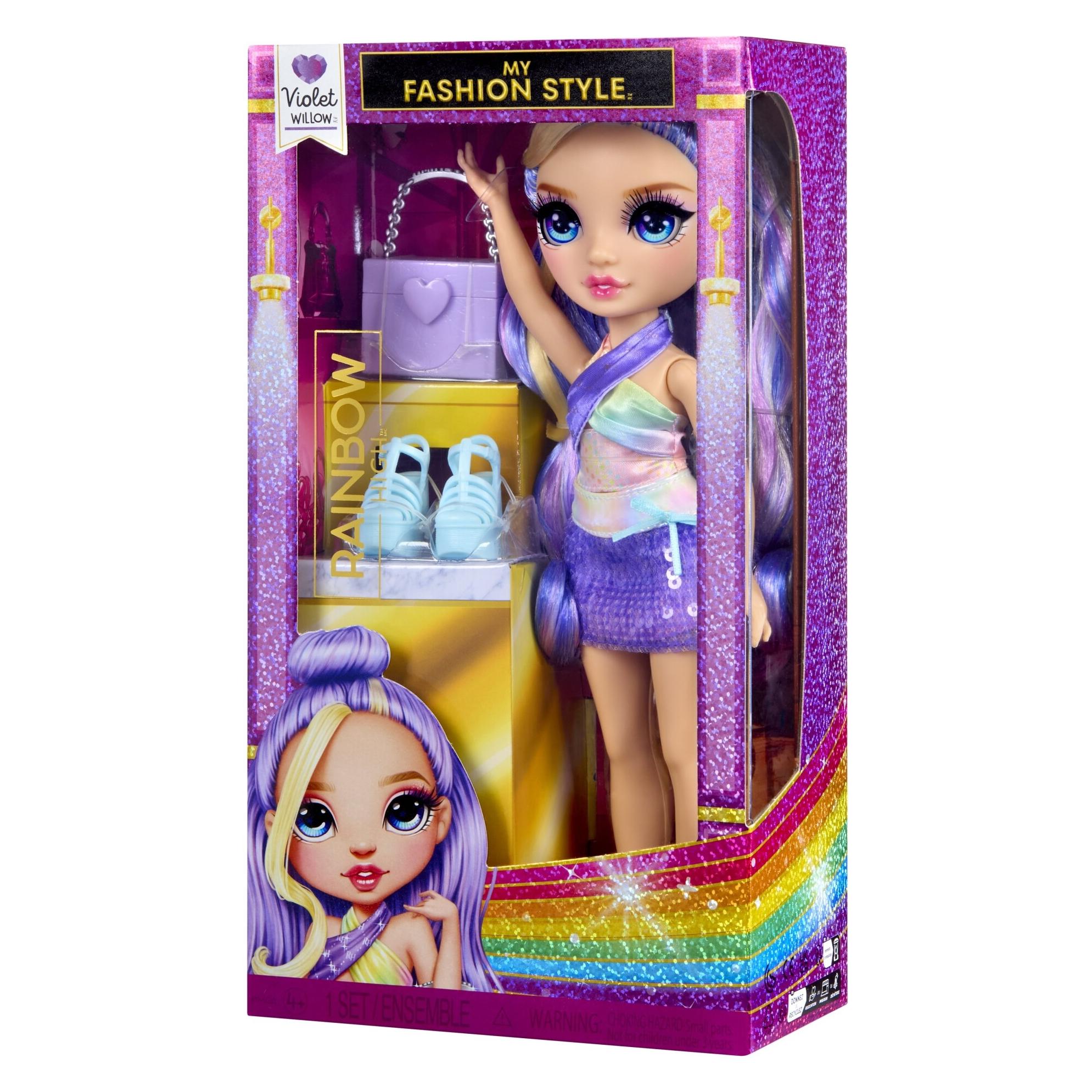 Rainbow HIGH Entry Fashion Dolls- Violet (AMOS248637)