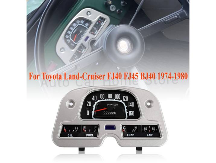 83100-60180 compteur jauge Cluster ampèremètre affichage numérique compteur de vitesse Instrument pour Toyota Land-Cruiser FJ40 FJ45 BJ40 1974-80