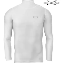 Givova, Unisex, Funktionsshirt, Corpus 3 (L), Weiss