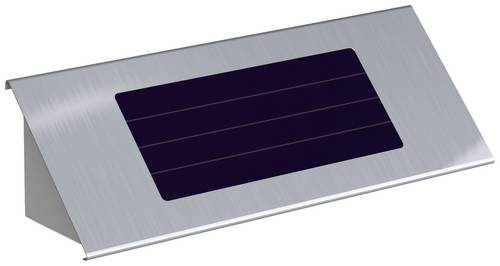 Basi SWL 60 7300-0022 Solar-Hausnummernleuchte LED LED fest eingebaut Edelstahl