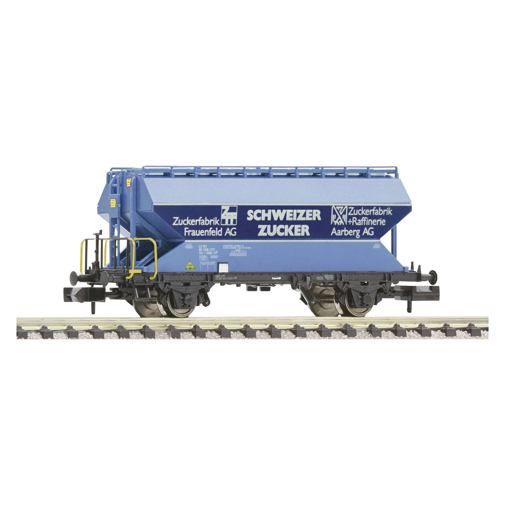 Fleischmann N Getreidesilowagen der SBB (Spur N) (6660123)