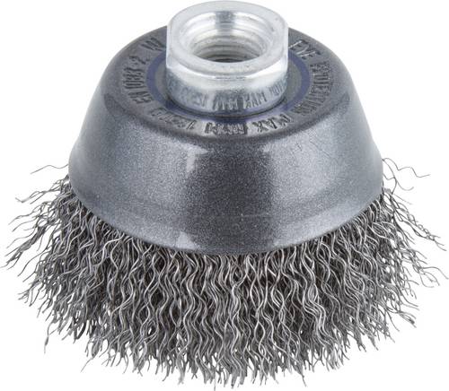 Wolfcraft Stahldraht-Topfbürste WS M14 Ø 70mm 2107000 1St.