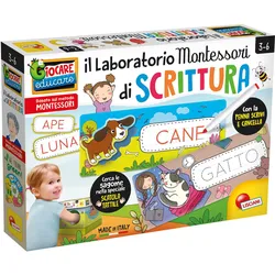Lisciani 95186 (Italienisch, 3 - 6 Jahre)