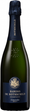 Champagne Barons de Rothschild Champagner Barons de Rothschild - Concordia Brut - 0.75L
