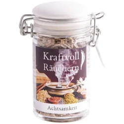 Kraftvoll Räuchern - Achtsamkeit