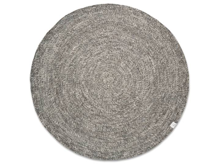 Classic Collection Merino Wollteppich rund Ø160cm Grau