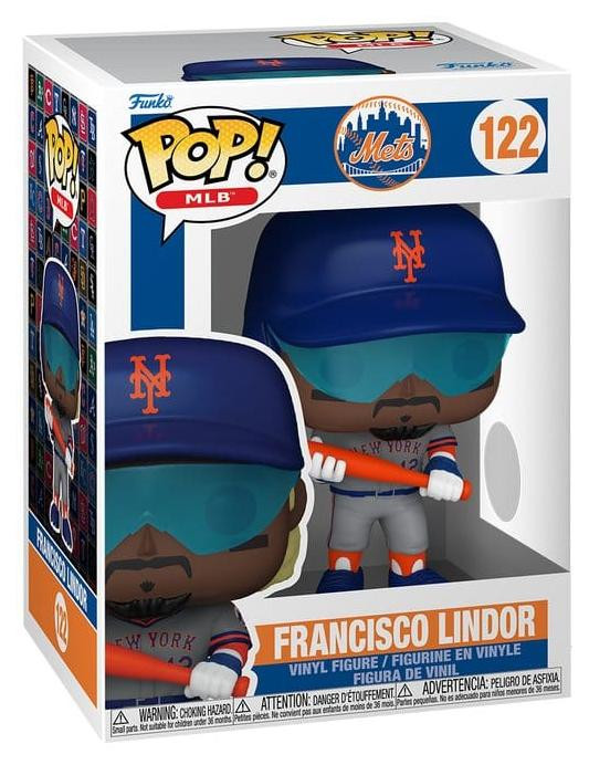 Funko POP! Vinyl figuur MLB Mets - Francisco Lindor, 9 cm