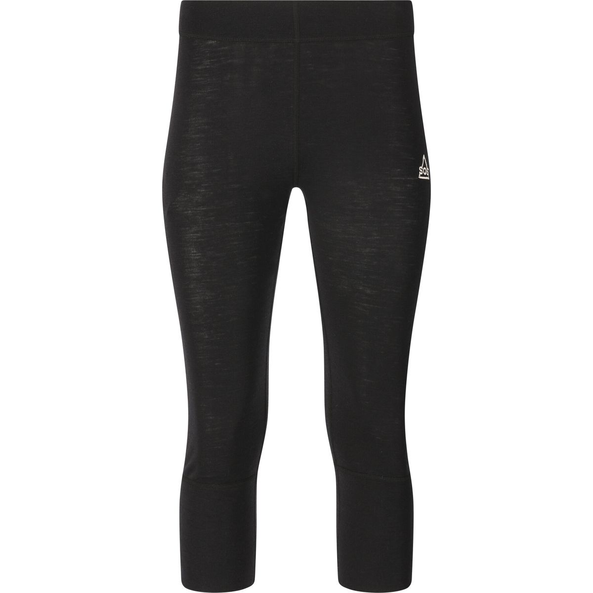 SOS Polaris W Merino Wool Baselayer 3/4 Pant black (1001) S SOS263138-1001-S