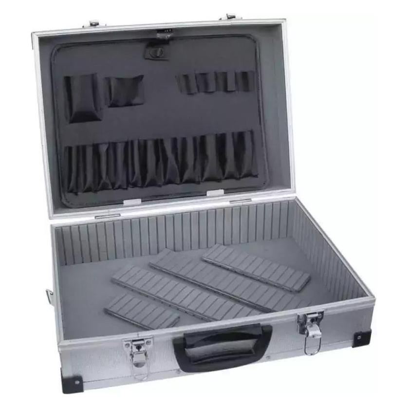 Dedra Aluminium-Werkzeugkasten 460x325x150 mm Silber (N0001)
