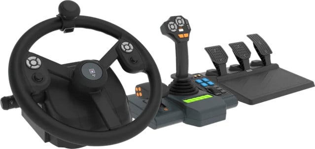 HORI Farming Vehicle Control System
