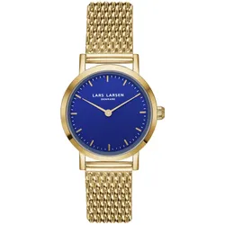LARS LARSEN - REGITZE - gold blau - mesh