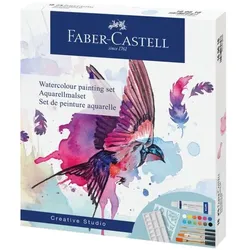 Faber-Castell 18-teiliges Aquarellmalset
