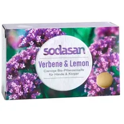 Sodasan Verbene & Lemon Seife