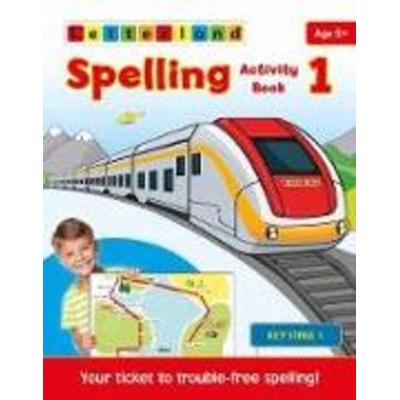 Spelling Activity Book 1, Taschenbuch von Tbd, Bounce Sales and Marketing Ltd IWUK, 978-1-78248-302-1
