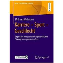 Karriere – Sport – Geschlecht, Fachbücher von Michaela Werkmann