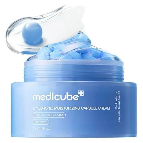 Medicube Hyaluron-Feuchtigkeitscreme in Kapselform 55 g (24h Creme) (8800289469350)
