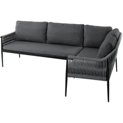 La Casa »Bari« Outdoor Ecklounge anthrazit