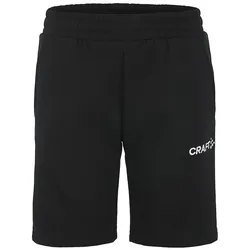 CRAFT Community 2.0 Sweatshorts Kinder 999000 - black 134/140