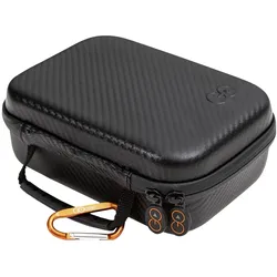 GOcase Gopro Box H4 compact (Kamera Bereitschaftstasche), Kameratasche, Schwarz