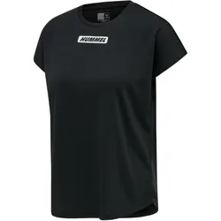 hummel hmlTE TOLA Mesh Fitnesshirt Damen black XS