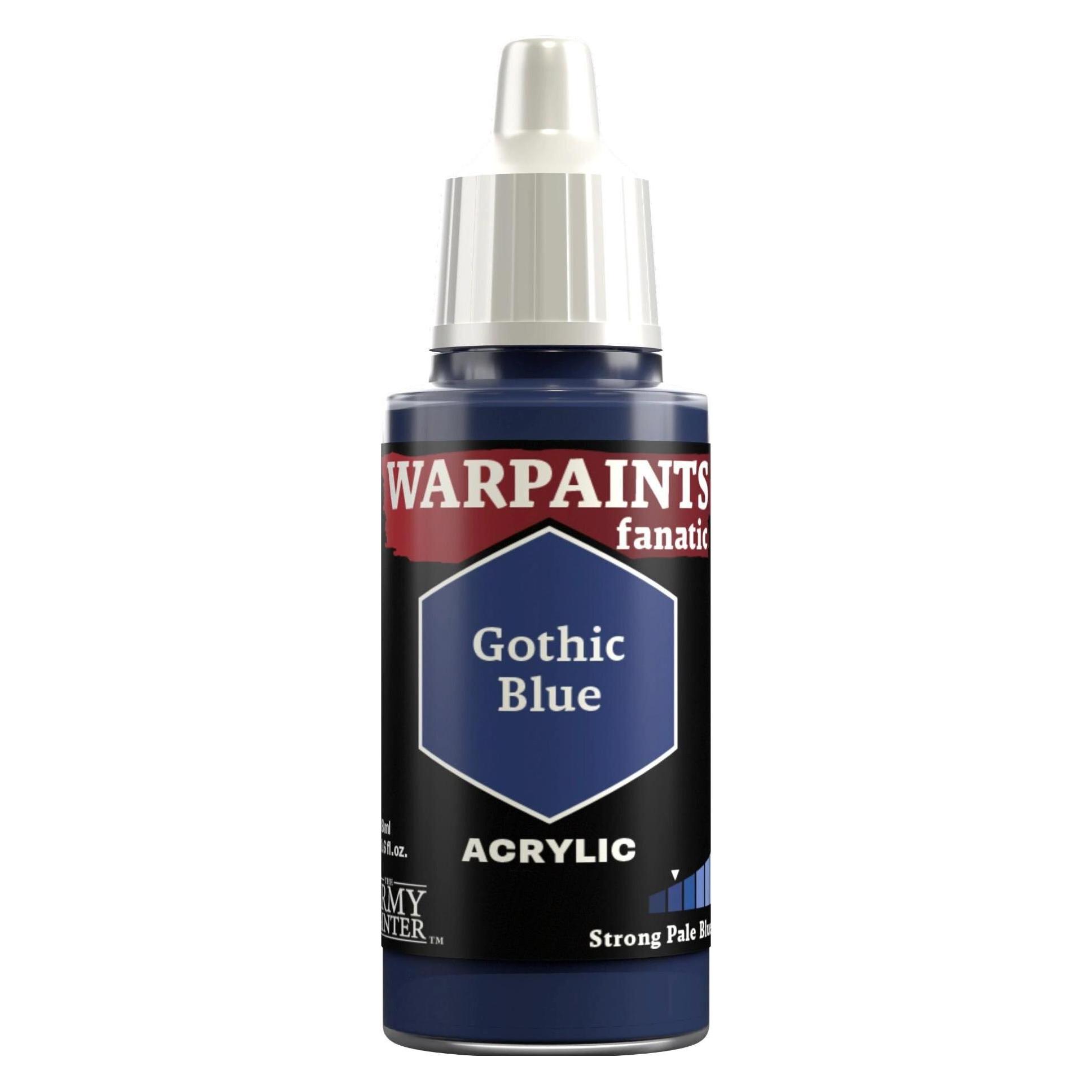 Army Painter TAPWP3020P - Warpaints Fanatic: Gotisch Blau (TAPWP3020P)