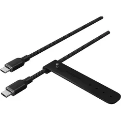 ZAGG mophie chargestream Ladekabel USB-C auf USB-C 1m schwarz