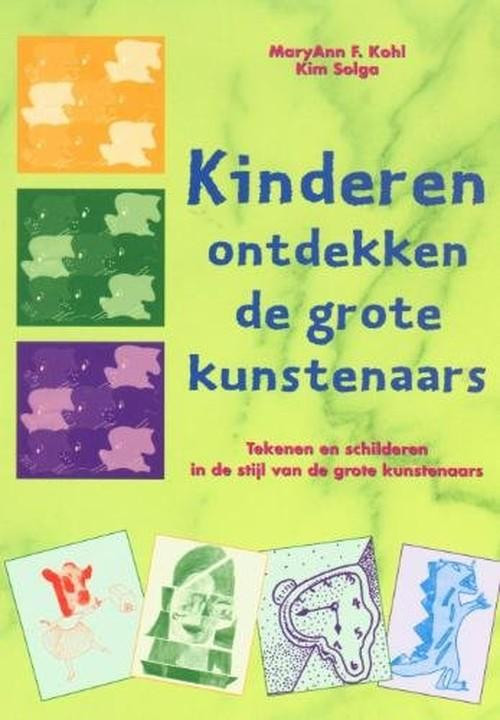 Tekenen en schilderen voor kinderen - Ontdek de grote kunstenaars
