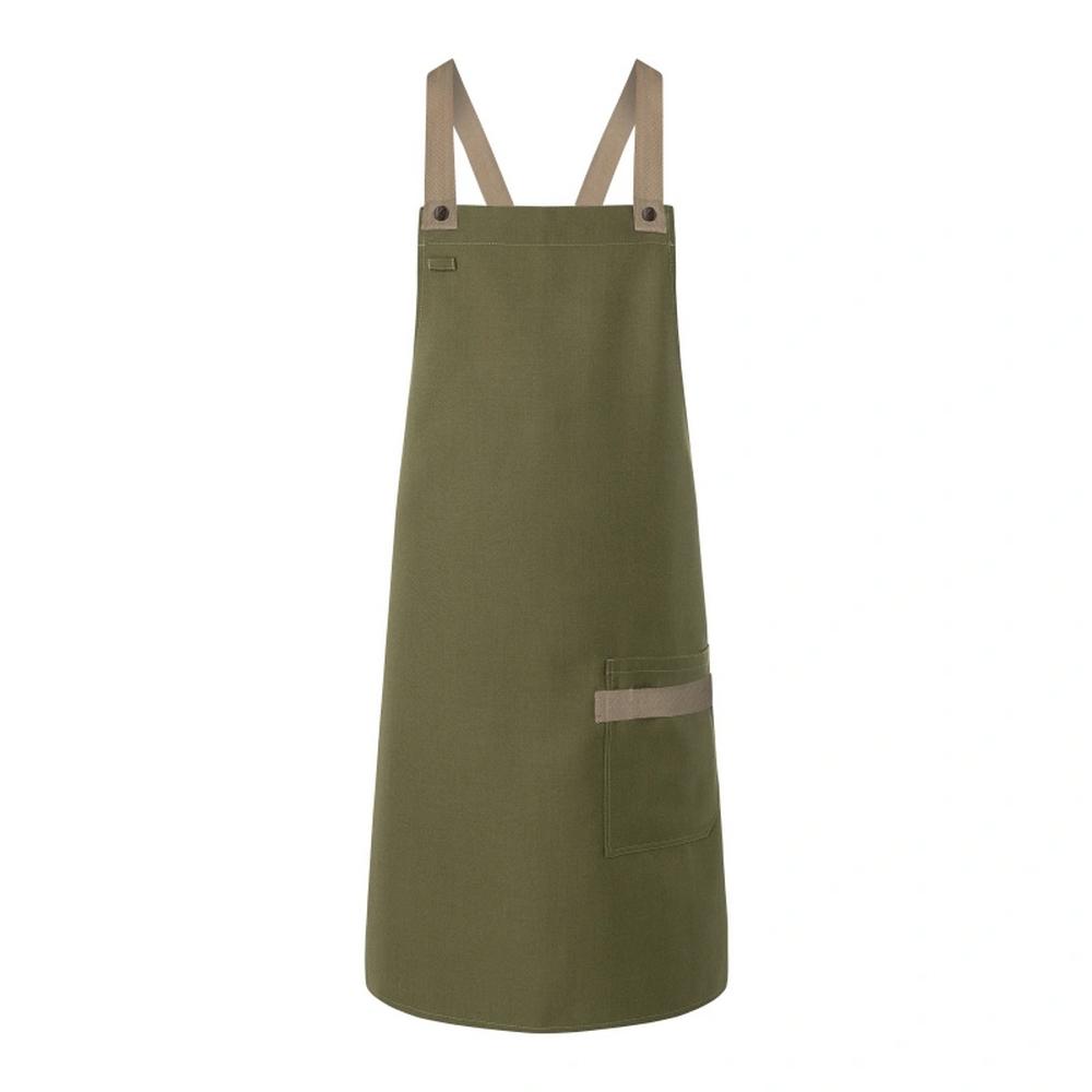 Karlowsky Urban-look slabbenschort met kruisband en zakken (Mosgroen)