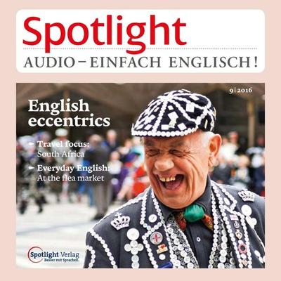 Englisch lernen Audio - Englische Exzentriker - Spotlight Verlag, Audio, 4057664060471