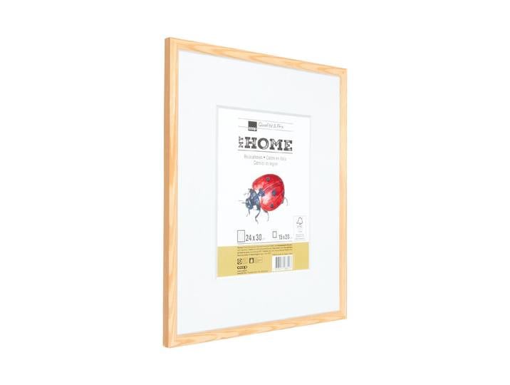 Holzrahmen L3 24x30 natur
