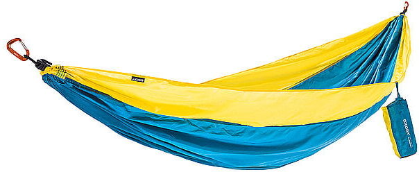 COCOON Hängematte Travel Hammock Double petrol B
