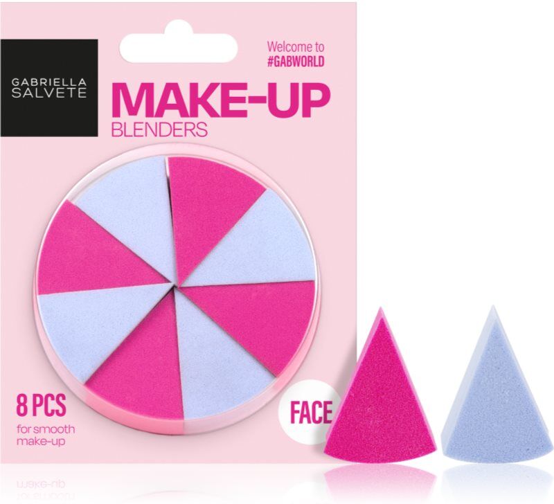 Gabriella Salvete Tools Make-Up Sponge éponge de maquillage triangulaire