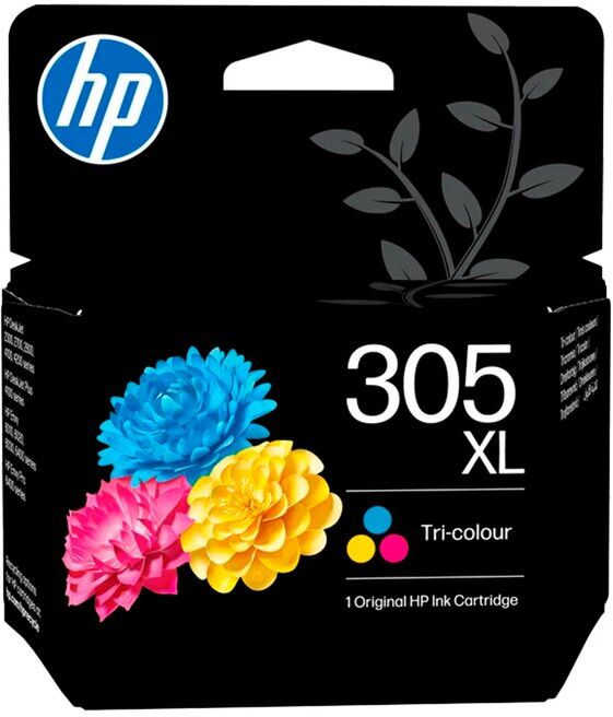 TINTEIRO HP 305 XL TRICOLOR NOVO