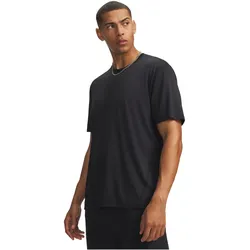 UNDER ARMOUR Explor Iso-Chill UPF T-Shirt Herren 001 - black/black M